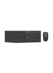 Philips Wireless Keyboard and Mouse Combo Set, Black
