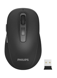 Philips SPK7405-00 Wireless Optical Mouse, Black