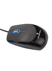 Goldfinch GF-2620 Wired Optical Mouse, Black