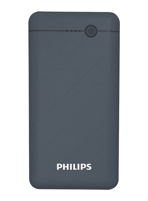 

Philips 10000mAh Ultra Compact Portable Fast Charging Power Bank, DLP1710CV/97, Blue