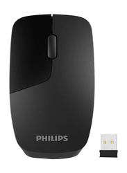 Philips SPK7402B-00 Wireless Optical Mouse, Black