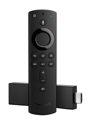 Amazon Fire TV Stick 4K Streaming Media Player with Alexa Voice Remote, International Version, Black