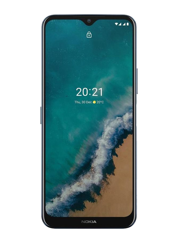 Nokia G50 128GB Ocean Blue, 6GB RAM, 5G, Dual Sim Smartphone