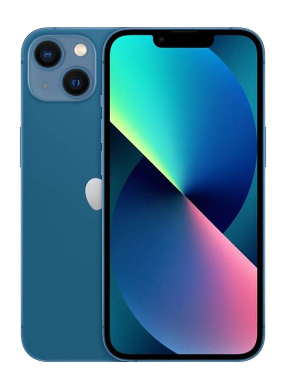 

Apple iPhone 13 256GB Blue, With FaceTime, 4GB RAM, 5G, Single Sim Smartphone, Japan Version