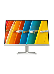 HP 21.5 Inch Full HD IPS LCD Monitor, 2xn58aa, Black/Silver