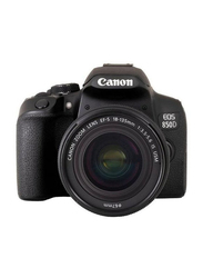 Canon EOS 850D Digital DSLR Camera with EFS 18-135mm IS USM Lens, 24.20 MP, Black