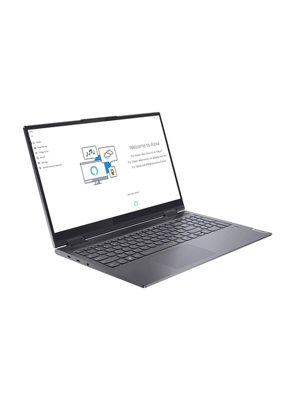 Lenovo Yoga 7 82BJ0001US 2-in-1 Laptop, 15.6" FHD Display, Intel Core i5 11th Gen, 256GB SSD, 8GB RAM, Intel Iris Xe Graphics, Win10 Home, EN KB, Slate Grey
