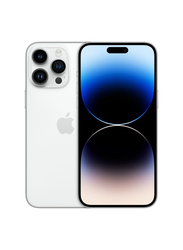 Apple iPhone 14 Pro 256GB Silver, With FaceTime, 6GB, 5G, Single SIM Smartphone, Middle East Version