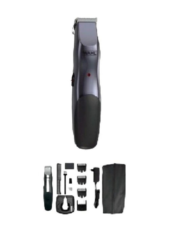 

Wahl Rechargeable Cordless Hair Trimmer, 09918-1427, Black/Grey