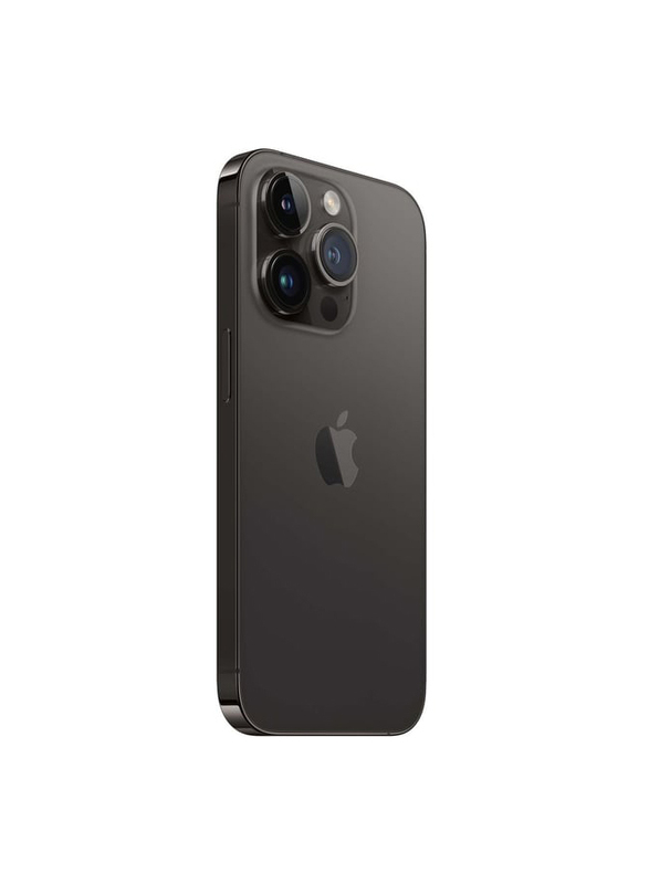 Apple iPhone 14 Pro 256GB Space Black, With FaceTime, 6GB, 5G, Single SIM Smartphone, Middle East Version