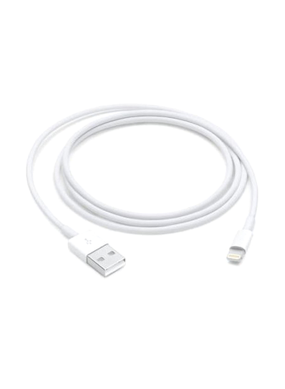 

Apple 1-Meter Lightning Charging Cable, USB Type-A to Lightning for Apple iPhone, iPad, and iPod, MQUE2, White