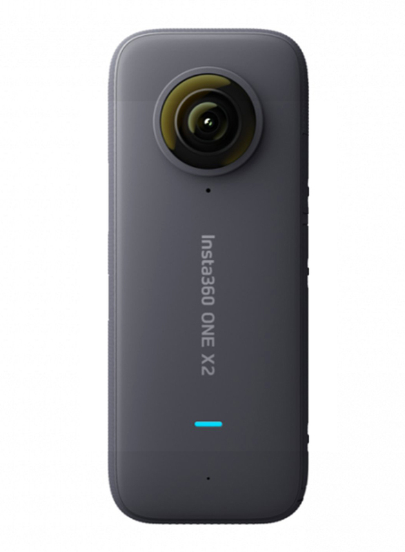 

Insta360 One X2 360 Degree Action Camera, 5.7 MP, Black