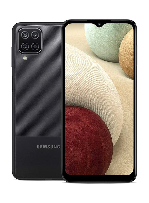 

Samsung A12 64GB Black, 4GB RAM, 4G, Dual Sim Smartphone
