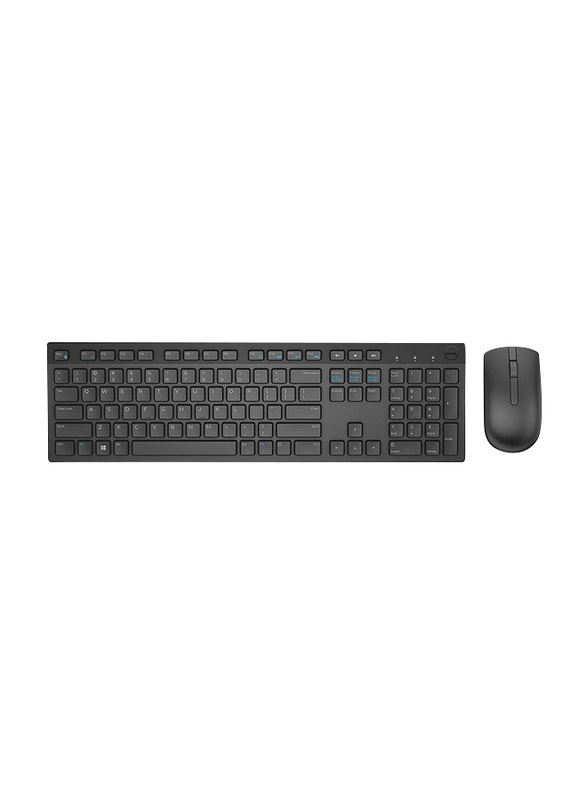 

Dell KM636-BK-ARA Wireless Keyboard & Mouse Combo, Black