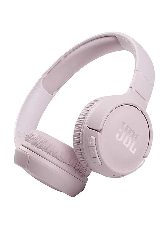 

JBL Tune 510 Wireless On-Ear Headphones, Pink