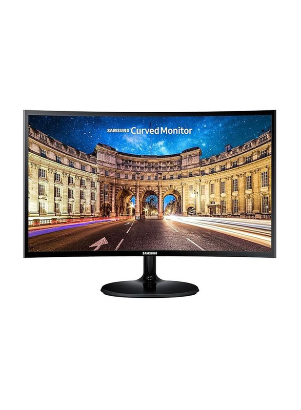 

Samsung 24 Inch Full HD Curved Monitor, LC24F390FHMXUE, Black
