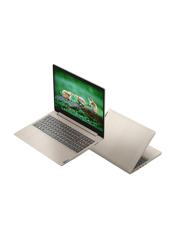 Lenovo IdeaPad 3 Laptop, 15.6", FHD Touch Screen Display, Intel Core i3-1115G4 11th Gen 3GHz, 256GB SSD, 8GB RAM, Intel UHD Graphics, Windows 10 S, Ip3 15ITL05 ci3, Brown