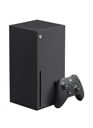 Microsoft Xbox Series X Console, 1TB, With 1 Controller, RRT-00013, Black