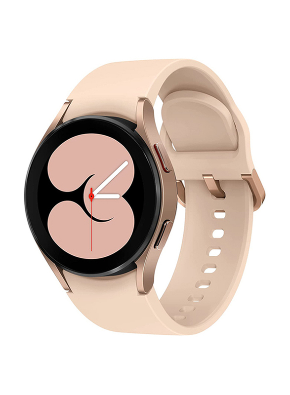 

Samsung Galaxy Watch 4 - 40mm Smartwatch, GPS and Bluetooth, Pink Gold