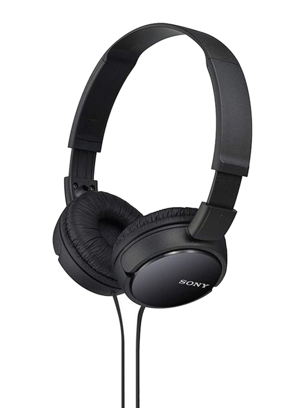 

Sony Wired On-Ear Headphones, Black