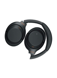 Sony Wireless Over-Ear Noise-Cancelling Headphones, WH1000XM4, Black