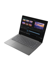 Lenovo V14-IIL Notebook Laptop, 14" Full HD Display, Intel Core i5-1035G1 10th Gen 1GHz, 256GB SSD, 4GB RAM, Intel UHD Graphics, EN-AR KB, Windows10 Pro82C4S0FJ00, Grey