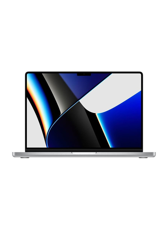 

Apple MacBook Pro 2021 Laptop, 14" Liquid Retina XDR Display, Apple M1 Pro Chip, 512GB SSD, 16GB RAM, 14-Core GPU, EN KB, macOS, Silver