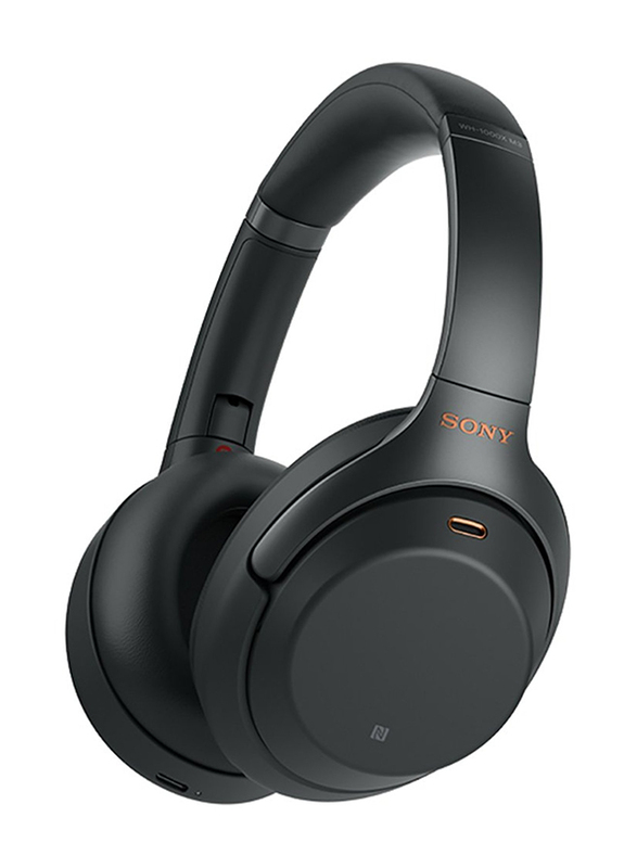 

Sony Wireless Over-Ear Noise Cancelling Headphones, WH1000XM4/B, Black