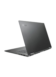 Lenovo Yoga 7 82BJ0001US 2-in-1 Laptop, 15.6" FHD Display, Intel Core i5 11th Gen, 256GB SSD, 8GB RAM, Intel Iris Xe Graphics, Win10 Home, EN KB, Slate Grey