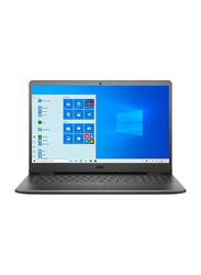 Dell Inspiron 3501 Laptop, 15.6" FHD Display, Intel Corei5 11th Gen, 256 GB SSD, 12 GB RAM, Intel Iris Xe Graphics, EN KB, Win10 Home, Black