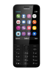 Nokia 230 Dark Silver, 16GB RAM, 2G, Dual Sim Mobile Phone
