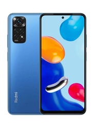 Xiaomi Redmi Note 11 128GB Twilight Blue, 6GB RAM, 4G LTE, Dual Sim Smartphone,Middle East Version