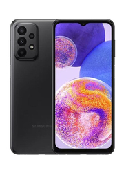 Samsung Galaxy A23 128GB Black, 6GB RAM, 4G Smartphone, Middle East Version