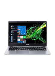Acer A514-54-32G3 Laptop, 14-inch FHD Display, Intel Core i3 11th Gen 3GHz, 256GB SSD, 4GB RAM, Intel UHD Graphics, EN-AR KB, Windows 11 Home, NX.AAXEM.002, Silver