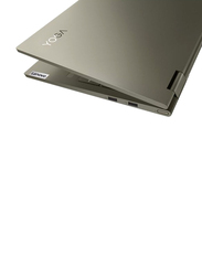 Lenovo Yoga 7 82BJ0001US 2-in-1 Laptop, 15.6" FHD Display, Intel Core i5 11th Gen, 256GB SSD, 8GB RAM, Intel Iris Xe Graphics, Win10 Home, EN KB, Slate Grey