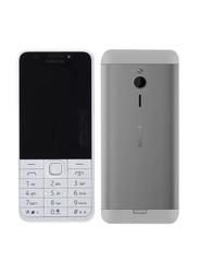 Nokia 230 16MB Silver, 16MB RAM, Dual Sim Normal Phone