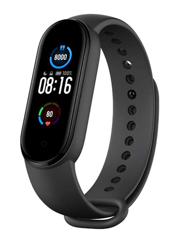 

Xiaomi Band Series 5 Smart Fitness Band, BHR4215GL, Black