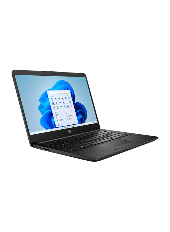 

HP 14s-fq0017ne Laptop, 14" FHD Display, AMD Ryzen 3 3250U 2.6GHz, 256GB SSD, 4GB RAM, AMD Radeon Graphics, EN/AR KB, Wind 10 in S Mode, Jet Black