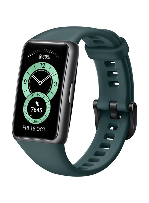 

Huawei Band 6 - 37.3mm Fitness Tracker, FRA-B19, Green