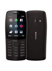 Nokia 210 16MB Black, Without FaceTime, 2G, Dual Sim Phone