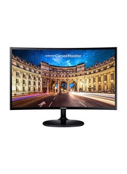 Samsung 27 Inch FHD Curved LED Monitor, SM-LC27F390FHM, Black