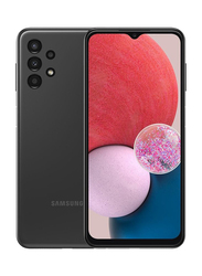 Samsung Galaxy A13 128GB Black, 4GB RAM, 4G LTE, Dual Sim Smartphone, Middle East Version