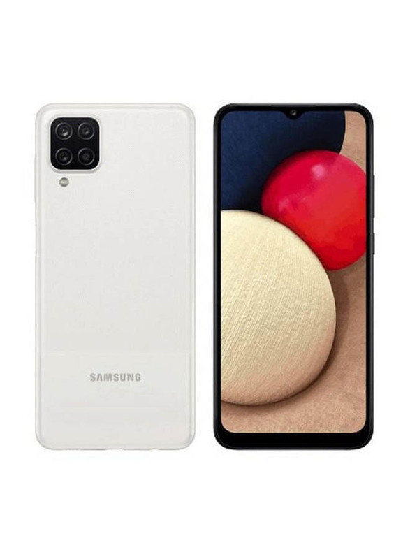 

Samsung Galaxy A12 128GB White, Without FaceTime, 4GB RAM, 4G LTE, Dual Sim Smartphone