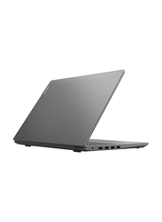 Lenovo V14-IIL Notebook Laptop, 14" Full HD Display, Intel Core i5-1035G1 10th Gen 1GHz, 256GB SSD, 4GB RAM, Intel UHD Graphics, EN-AR KB, Windows10 Pro82C4S0FJ00, Grey