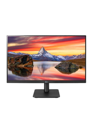 LG 23.8 Inch FHD IPS LCD Monitor, 24MP400-B, Black