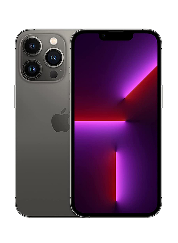 

Apple iPhone 13 Pro 256GB Graphite, With FaceTime, 6GB RAM, 5G, Single SIM Smartphone, Japanese Version