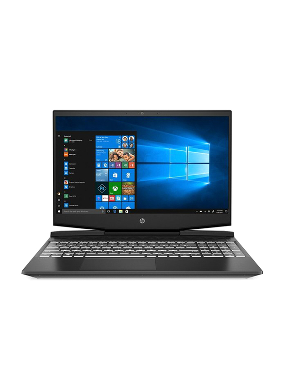

HP Pavilion 15-DK1004NE Gaming Laptop, 15.6" FHD Display, Intel Core i5 10th Gen, 512GB SSD, 8GB RAM, NVIDIA GeForce GTX 1650 Laptop GPU 4GB GDDR6 Gra
