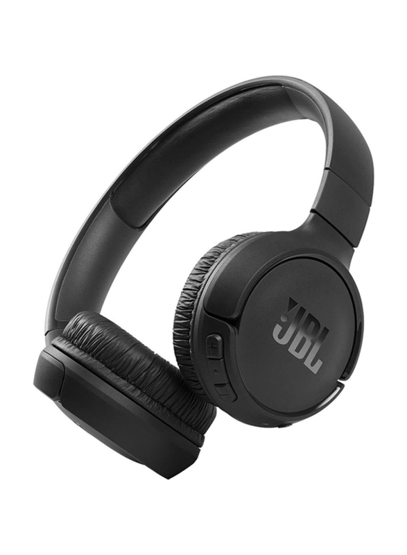 

JBL Wireless On-Ear Headphones, 510BT, Black