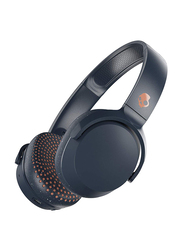 Skullcandy Riff Wireless Over-Ear Headphones with Microphone, Blue