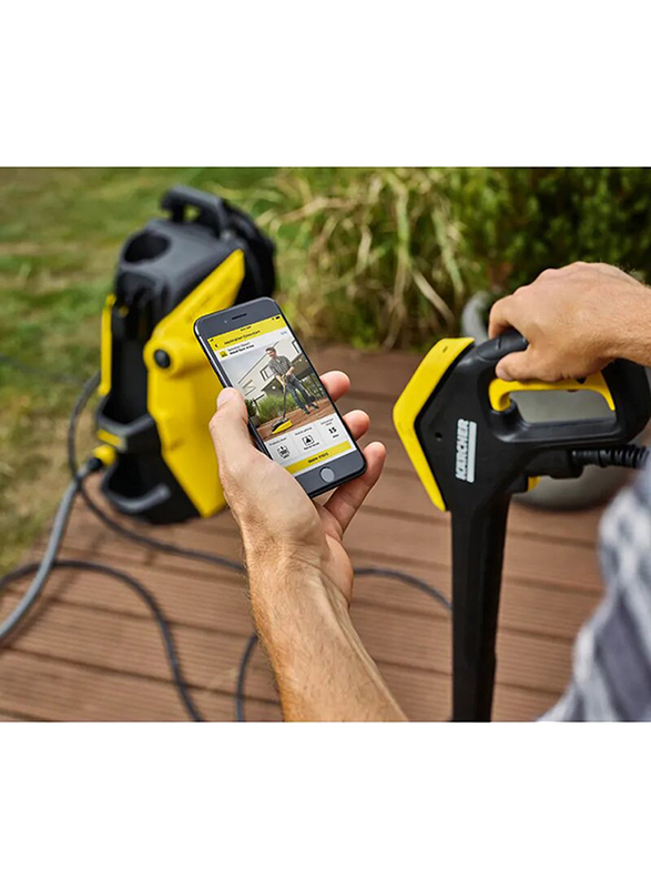 Karcher K7 Premium Smart Control Home Pressure Washer, Yellow/Black